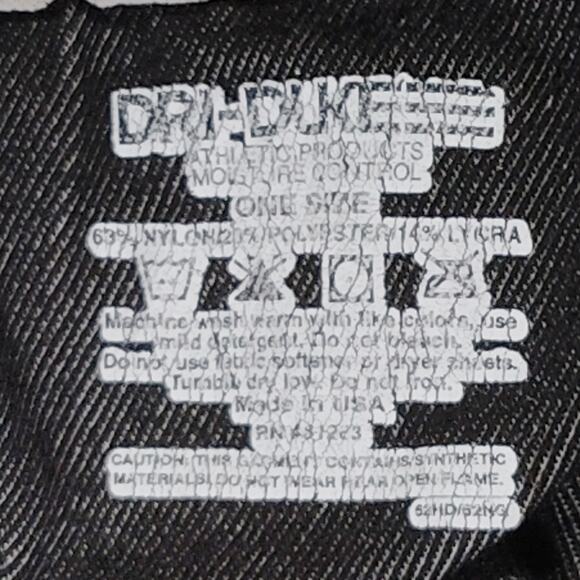 Dri-Dukeee Beige Gaiter – Approx. 12.5" x 10", Issued, Solid Build w/ Stains - Picture 4 of 4